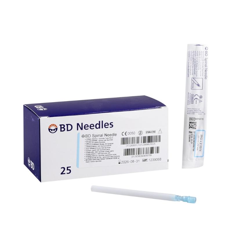 BD™ Quincke i Whitacre spinal needles