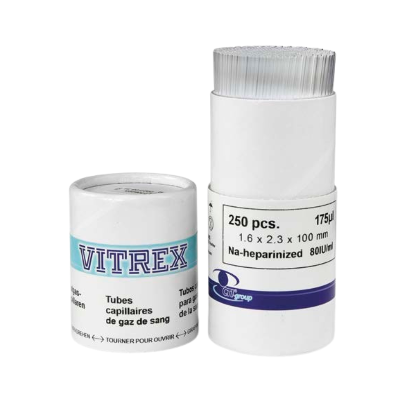 Vitrex kapilare